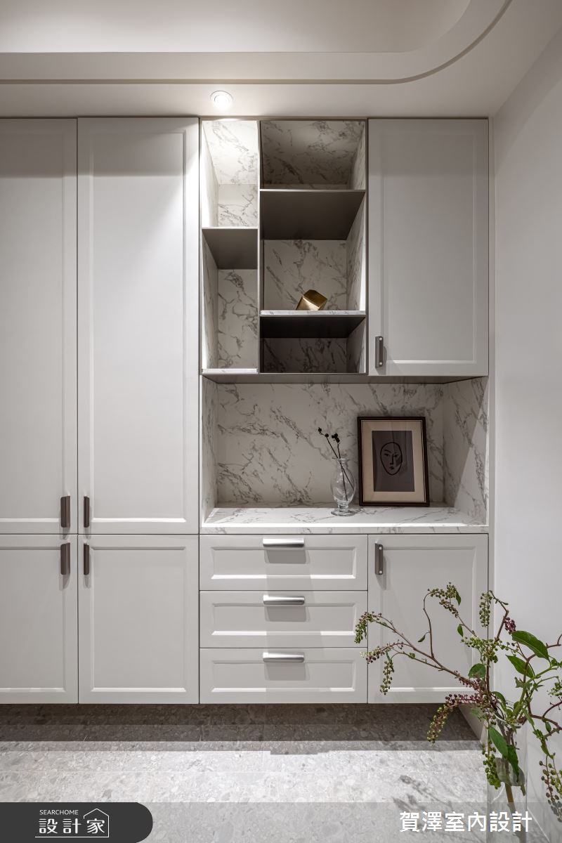 55坪中古屋(5~15年)＿混搭風玄關案例圖片＿賀澤室內設計＿賀澤_60之2