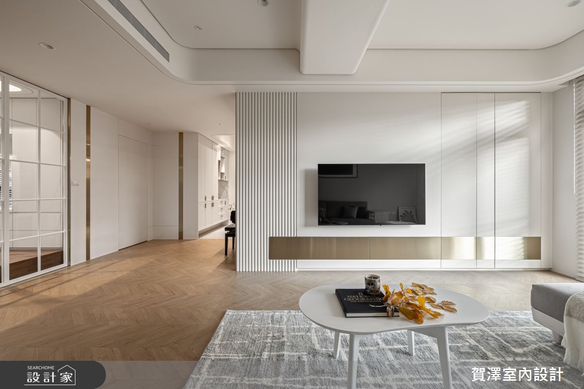 55坪中古屋(5~15年)＿混搭風客廳案例圖片＿賀澤室內設計＿賀澤_60之5