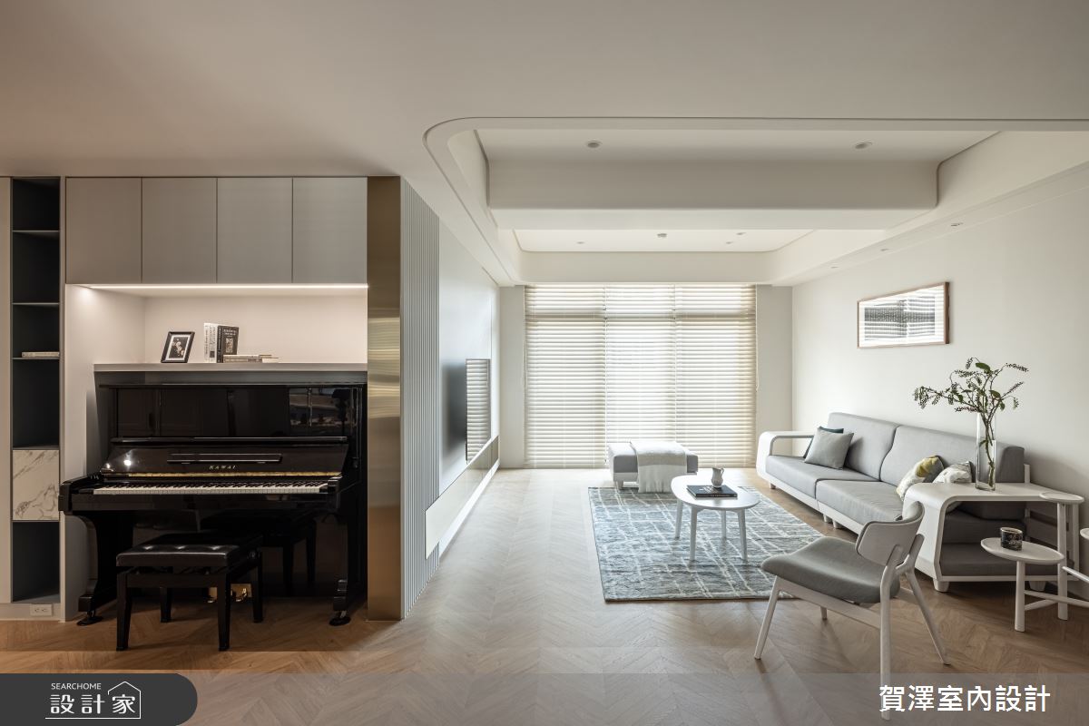 55坪中古屋(5~15年)＿混搭風客廳案例圖片＿賀澤室內設計＿賀澤_60之6