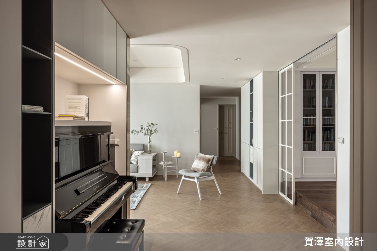 55坪中古屋(5~15年)＿混搭風客廳案例圖片＿賀澤室內設計＿賀澤_60之3