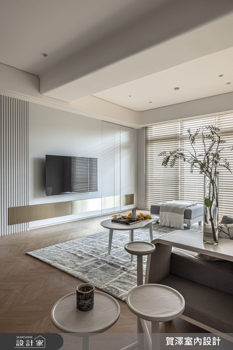 55坪中古屋(5~15年)＿混搭風客廳案例圖片＿賀澤室內設計＿賀澤_60之8