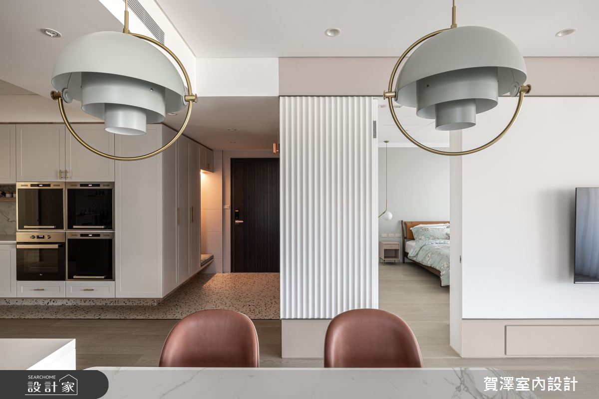 60坪新成屋(5年以下)＿現代風餐廳案例圖片＿賀澤室內設計＿賀澤_61之10