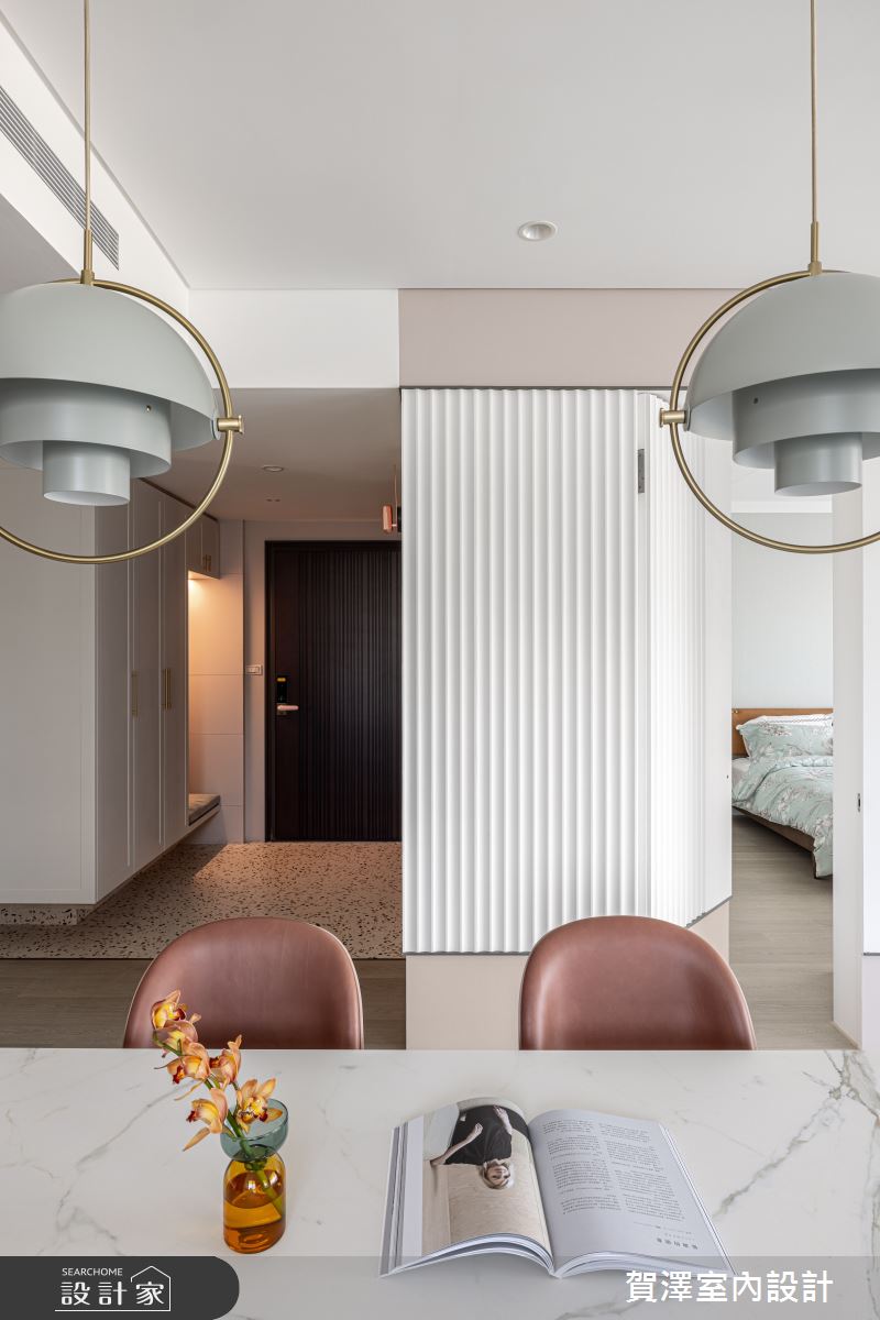 60坪新成屋(5年以下)＿現代風餐廳案例圖片＿賀澤室內設計＿賀澤_61之11