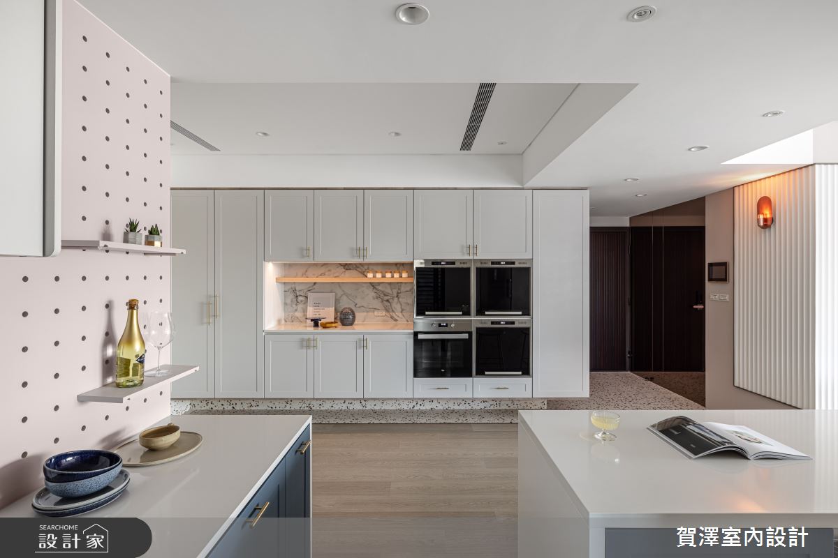 60坪新成屋(5年以下)＿現代風餐廳案例圖片＿賀澤室內設計＿賀澤_61之19