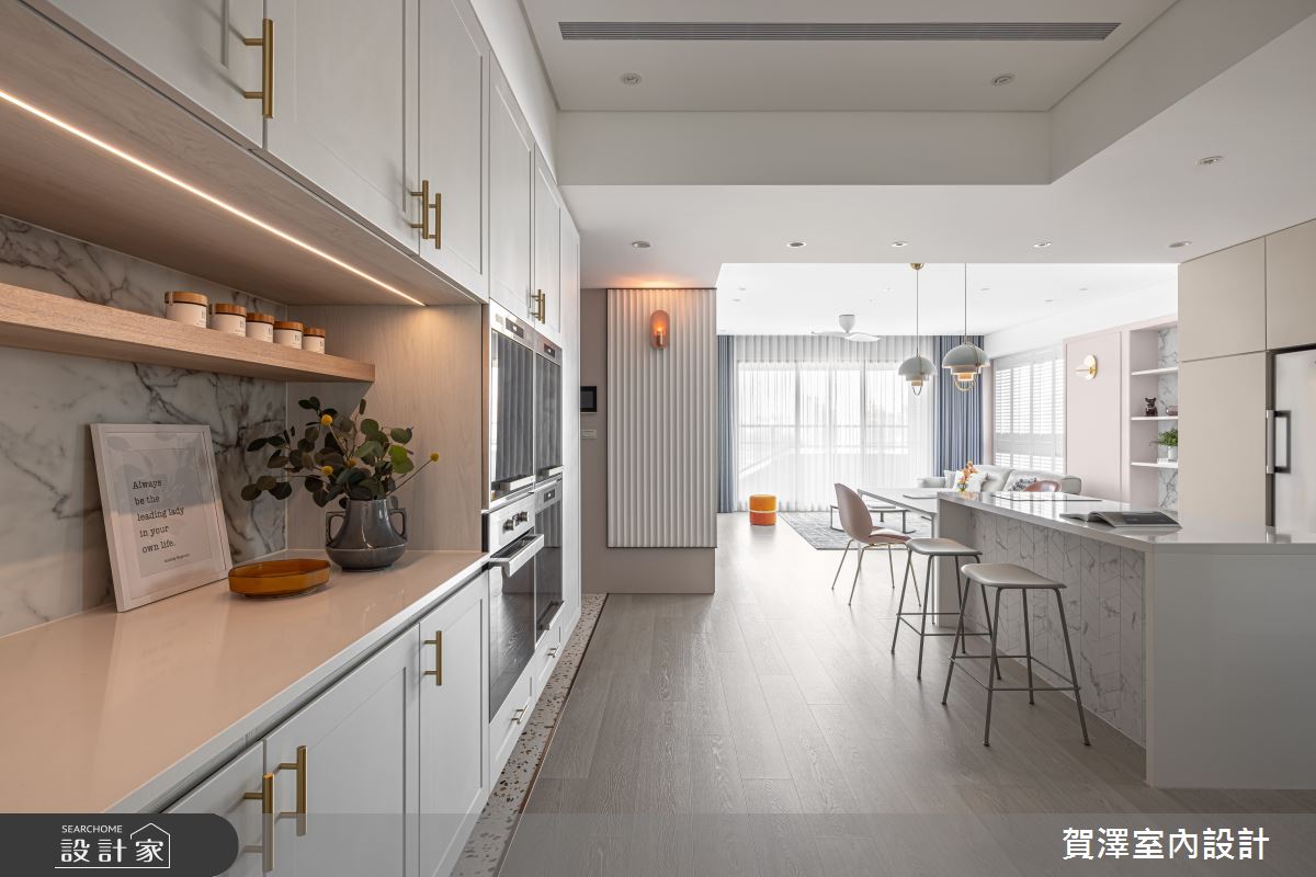 60坪新成屋(5年以下)＿現代風餐廳案例圖片＿賀澤室內設計＿賀澤_61之21