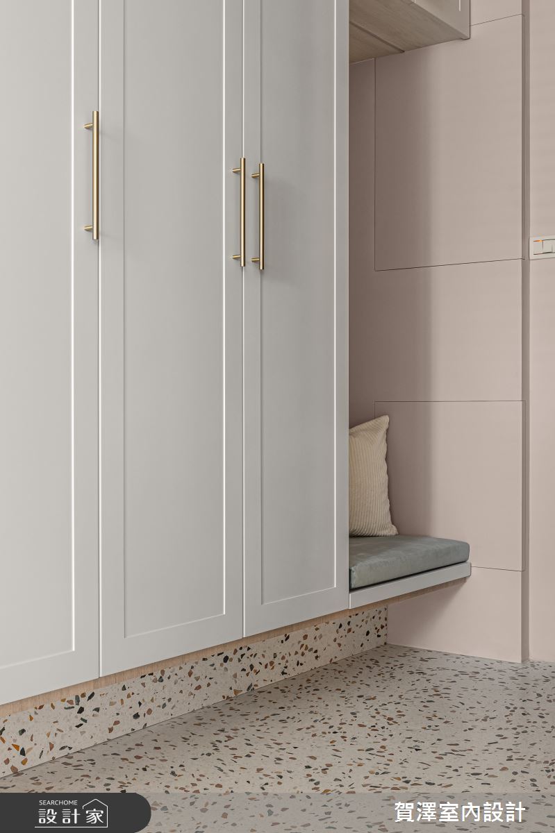 60坪新成屋(5年以下)＿現代風玄關案例圖片＿賀澤室內設計＿賀澤_61之2