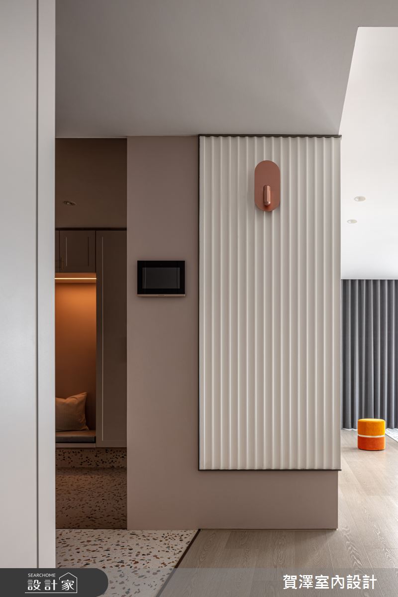 60坪新成屋(5年以下)＿現代風玄關案例圖片＿賀澤室內設計＿賀澤_61之3
