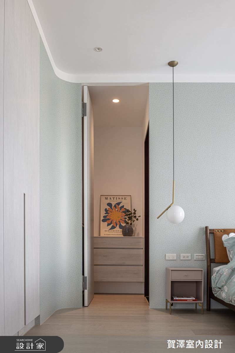 60坪新成屋(5年以下)＿現代風臥室案例圖片＿賀澤室內設計＿賀澤_61之22