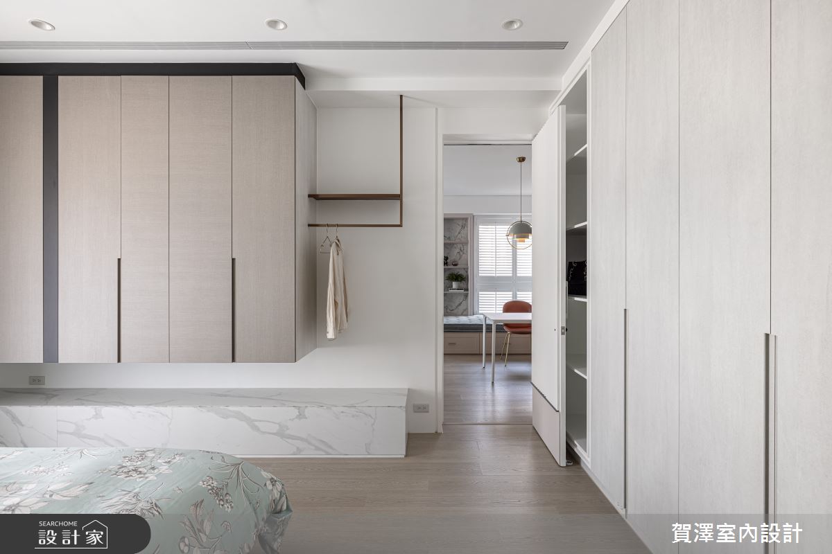 60坪新成屋(5年以下)＿現代風臥室案例圖片＿賀澤室內設計＿賀澤_61之24