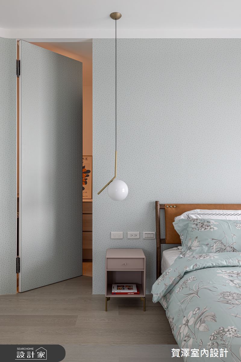60坪新成屋(5年以下)＿現代風臥室案例圖片＿賀澤室內設計＿賀澤_61之28