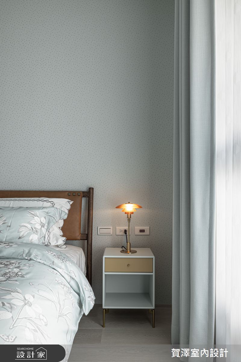 60坪新成屋(5年以下)＿現代風臥室案例圖片＿賀澤室內設計＿賀澤_61之29