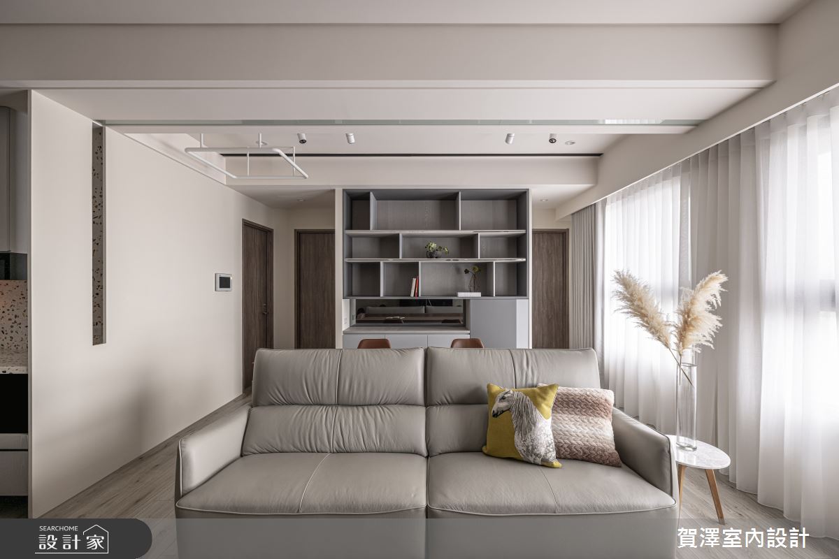23坪新成屋(5年以下)＿現代風客廳案例圖片＿賀澤室內設計＿賀澤_62之6