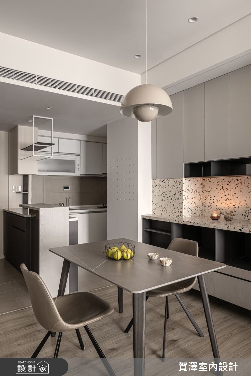 23坪新成屋(5年以下)＿現代風餐廳案例圖片＿賀澤室內設計＿賀澤_62之9
