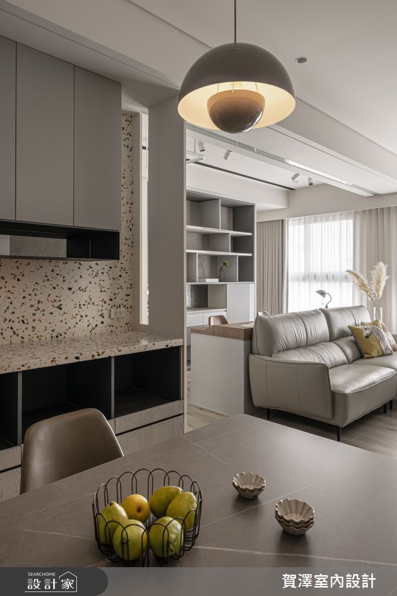 23坪新成屋(5年以下)＿現代風餐廳案例圖片＿賀澤室內設計＿賀澤_62之10