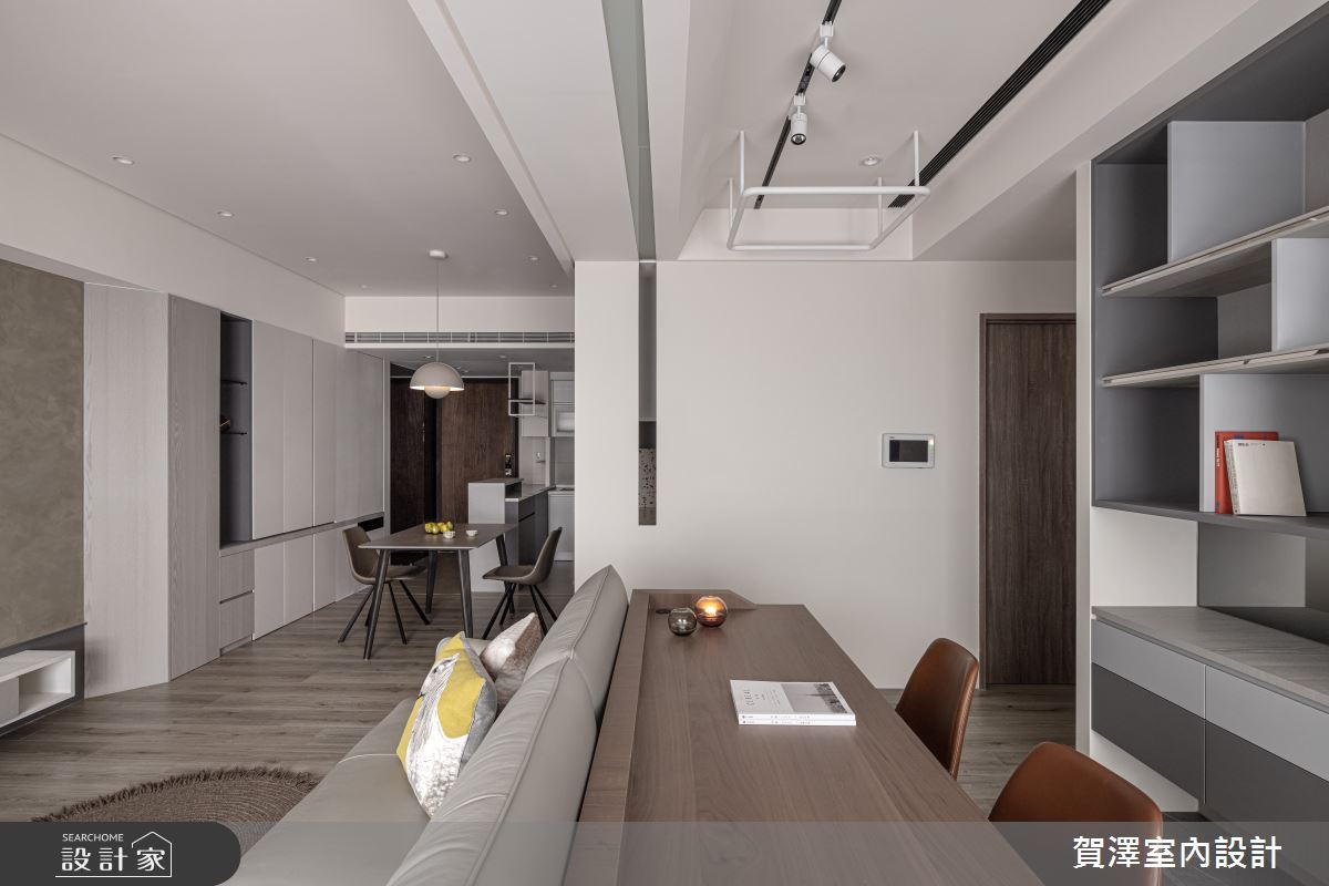 23坪新成屋(5年以下)＿現代風客廳案例圖片＿賀澤室內設計＿賀澤_62之11