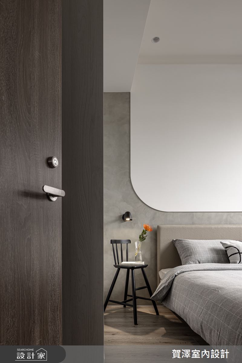 23坪新成屋(5年以下)＿現代風臥室案例圖片＿賀澤室內設計＿賀澤_62之13