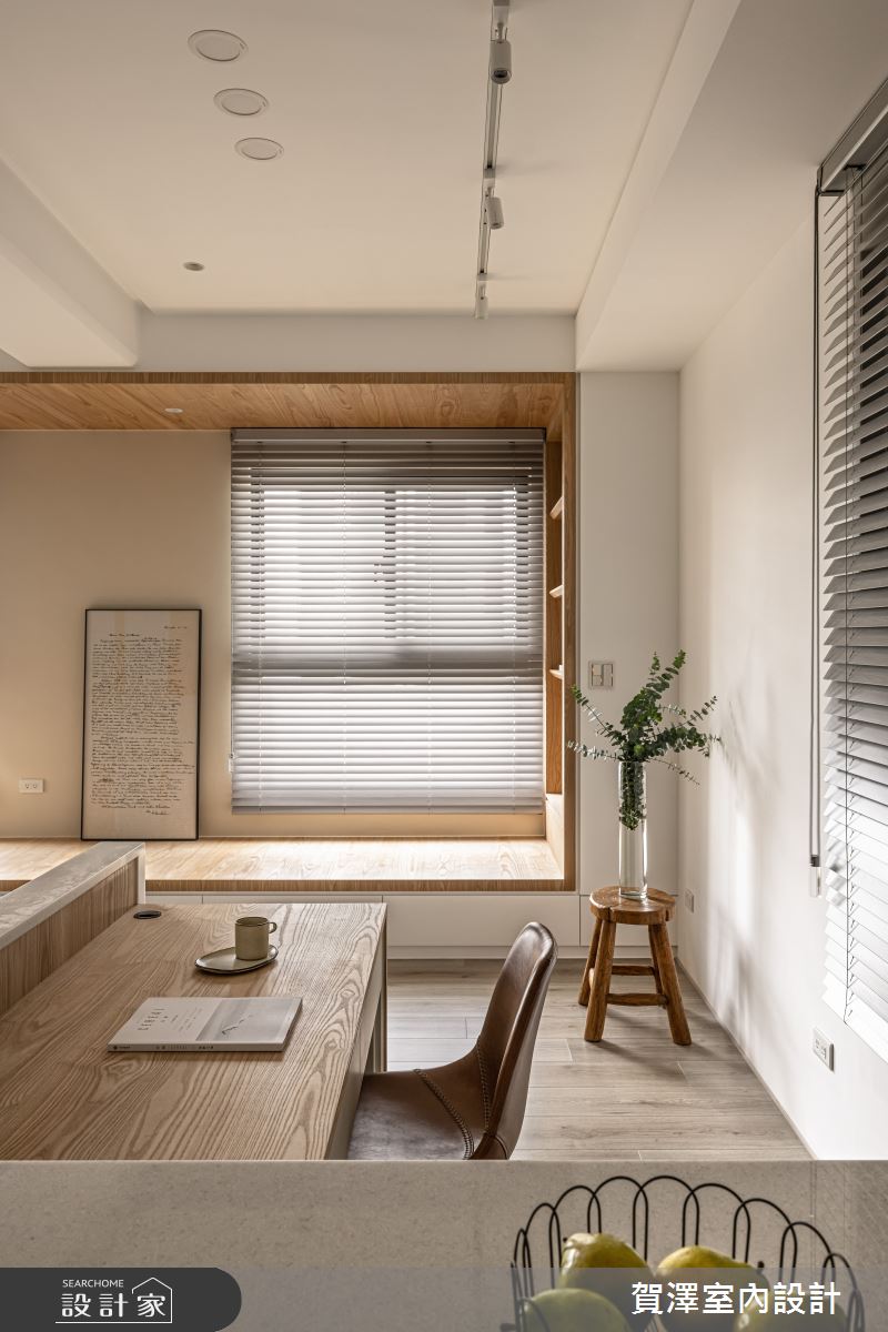 18坪新成屋(5年以下)＿日式無印風客廳案例圖片＿賀澤室內設計＿賀澤_63之14