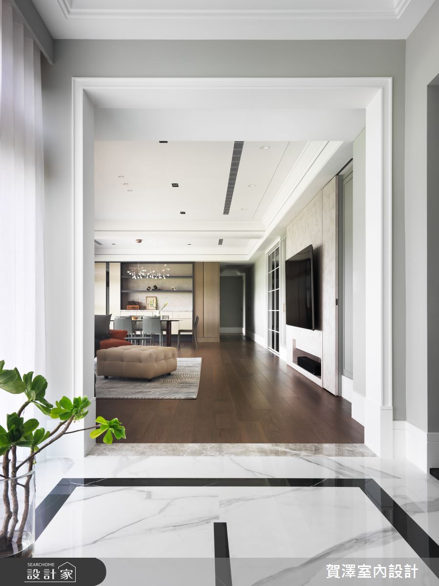 146坪中古屋(5~15年)＿現代風玄關案例圖片＿賀澤室內設計＿賀澤_64之3