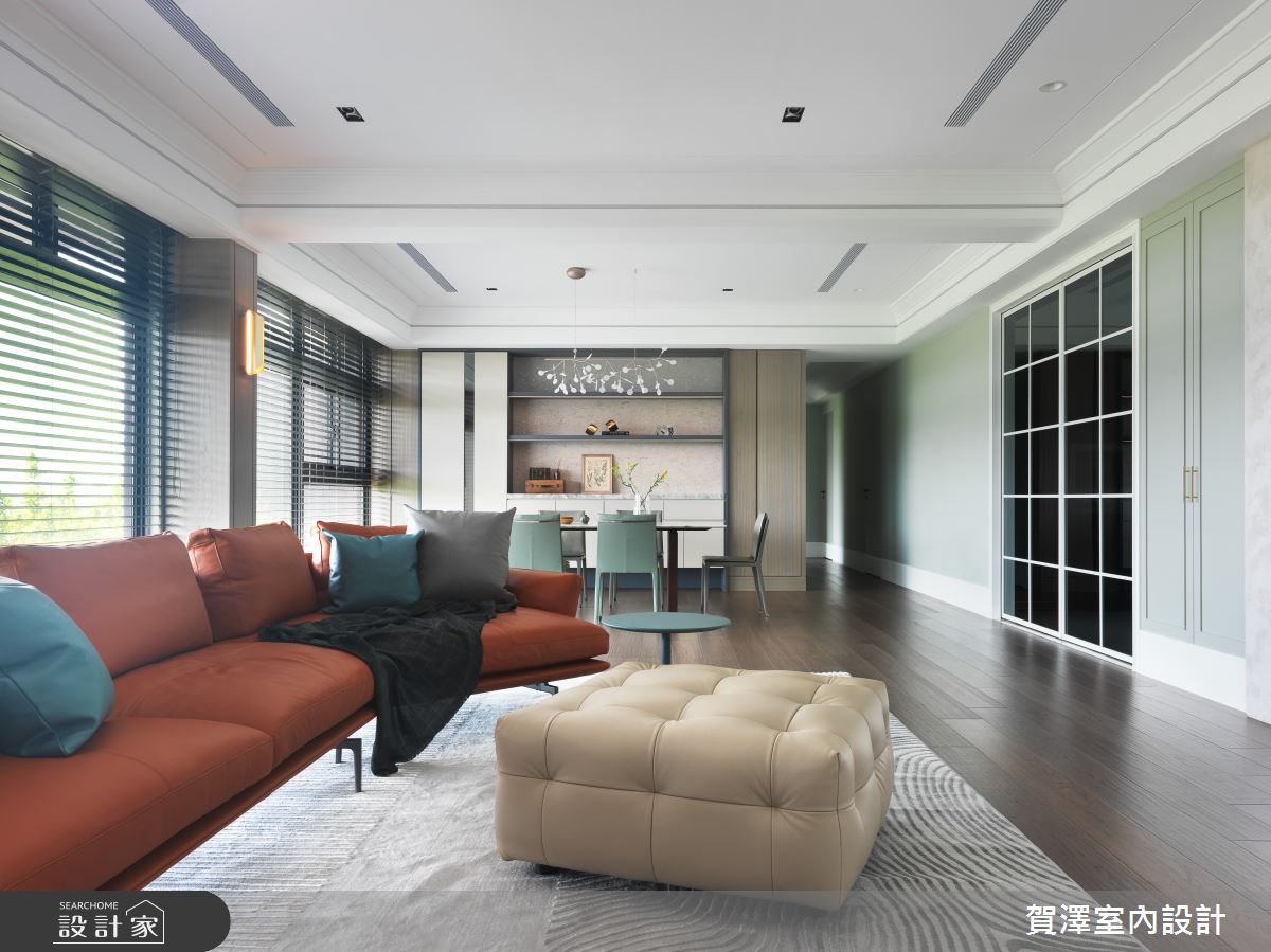 146坪中古屋(5~15年)＿現代風客廳餐廳案例圖片＿賀澤室內設計＿賀澤_64之6