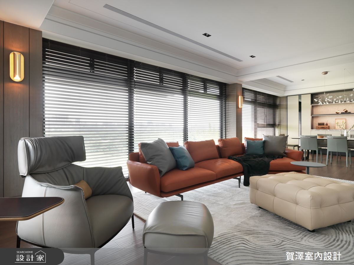 146坪中古屋(5~15年)＿現代風客廳案例圖片＿賀澤室內設計＿賀澤_64之4