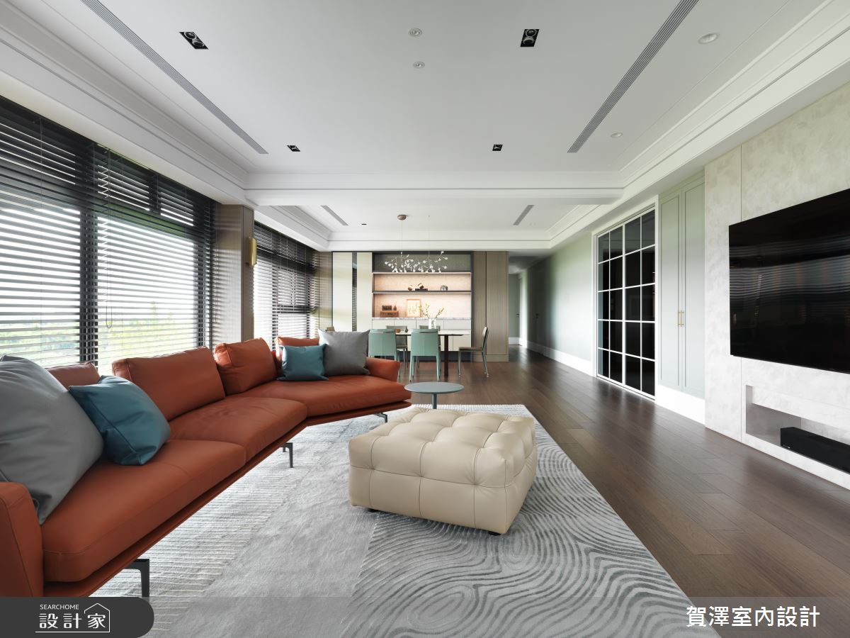 146坪中古屋(5~15年)＿現代風客廳餐廳案例圖片＿賀澤室內設計＿賀澤_64之5
