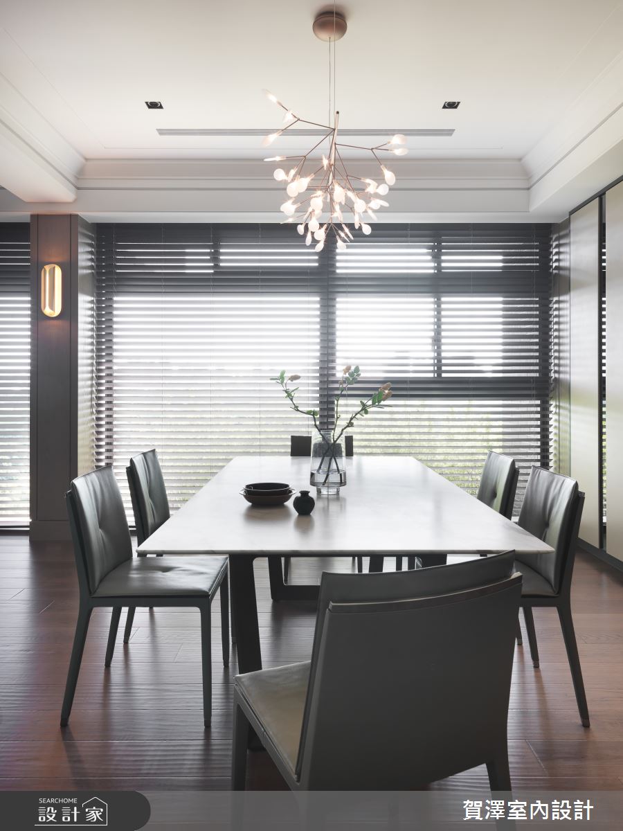 146坪中古屋(5~15年)＿現代風餐廳案例圖片＿賀澤室內設計＿賀澤_64之14