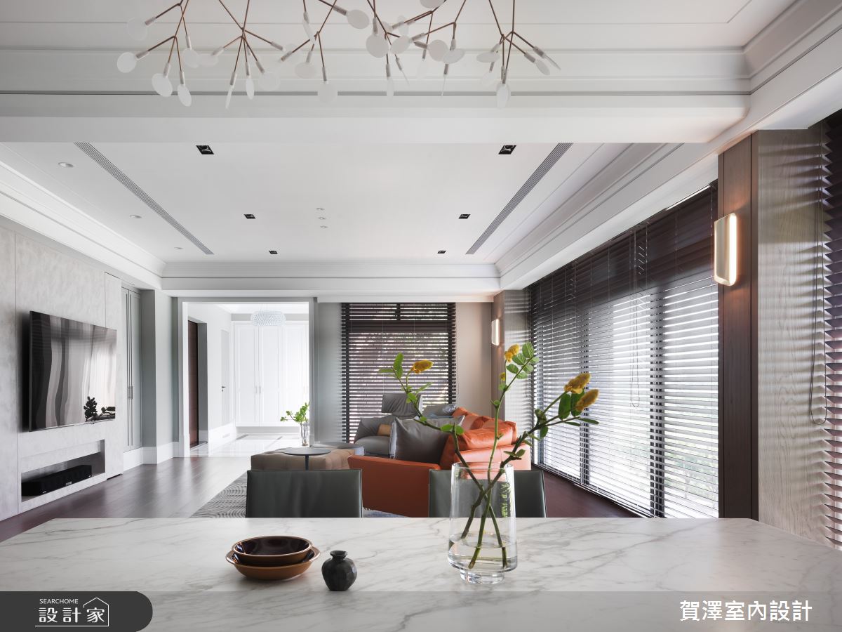 146坪中古屋(5~15年)＿現代風玄關客廳案例圖片＿賀澤室內設計＿賀澤_64之17