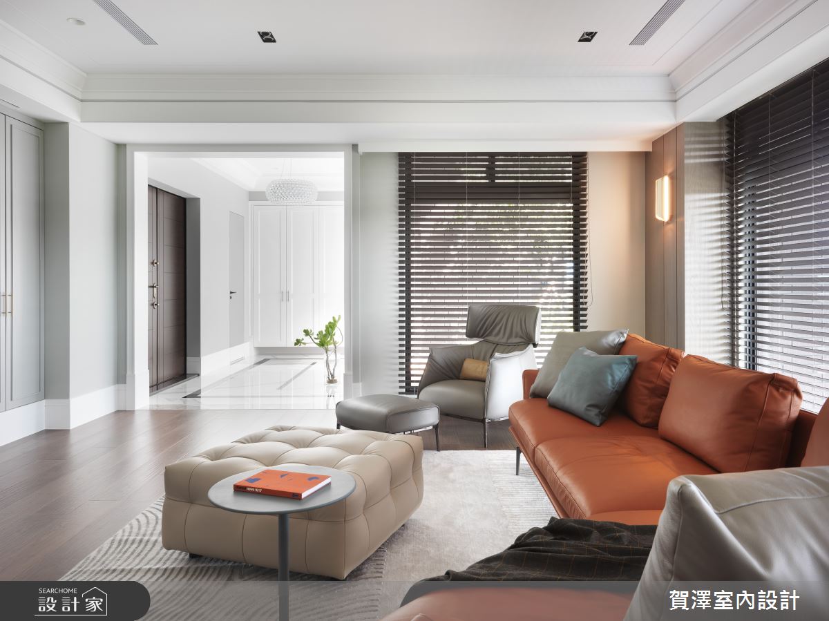 146坪中古屋(5~15年)＿現代風玄關客廳案例圖片＿賀澤室內設計＿賀澤_64之9