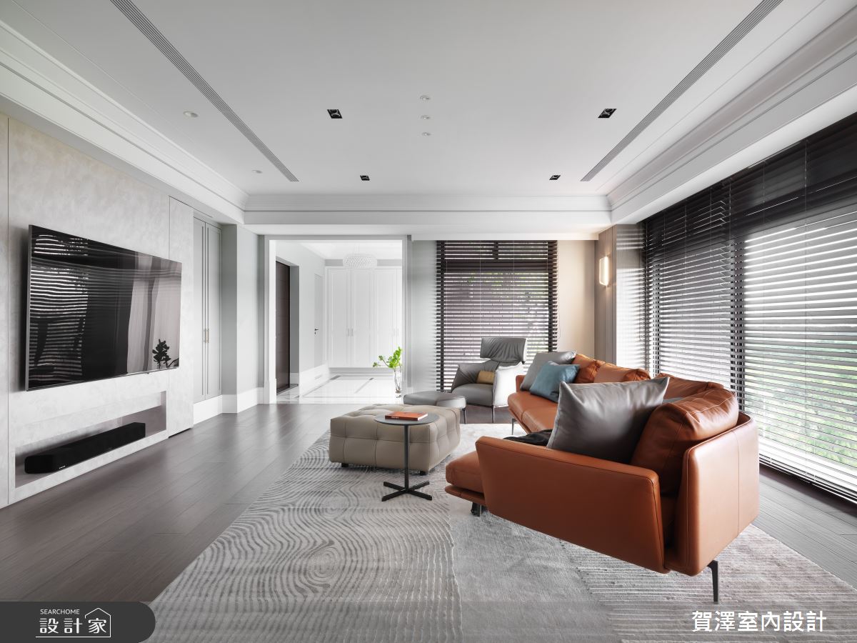 146坪中古屋(5~15年)＿現代風玄關客廳案例圖片＿賀澤室內設計＿賀澤_64之8