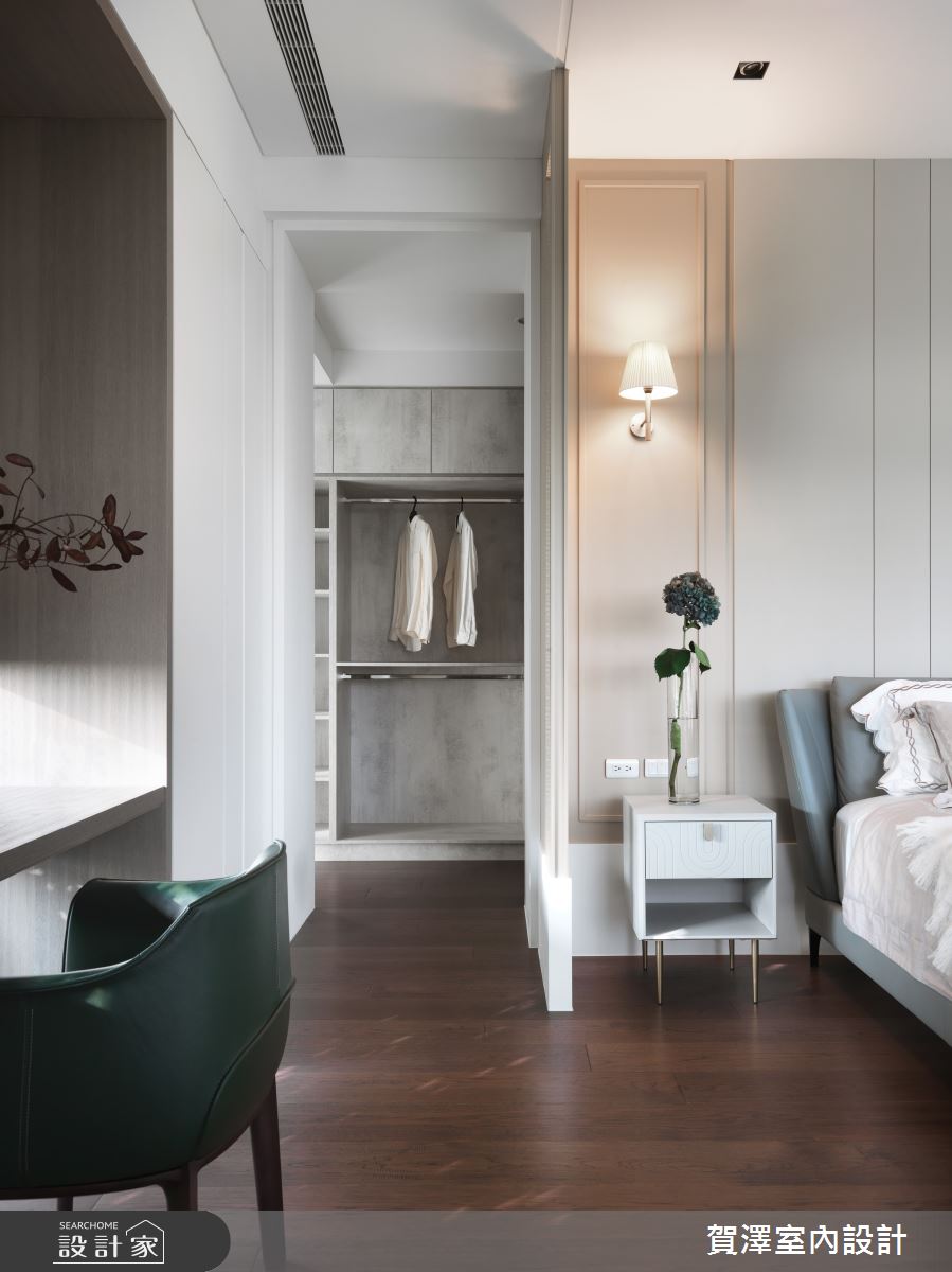 146坪中古屋(5~15年)＿現代風臥室更衣間案例圖片＿賀澤室內設計＿賀澤_64之34