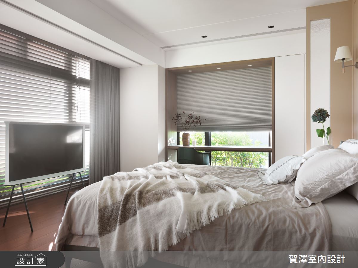 146坪中古屋(5~15年)＿現代風臥室案例圖片＿賀澤室內設計＿賀澤_64之27