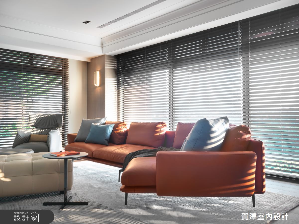 146坪中古屋(5~15年)＿現代風客廳案例圖片＿賀澤室內設計＿賀澤_64之10