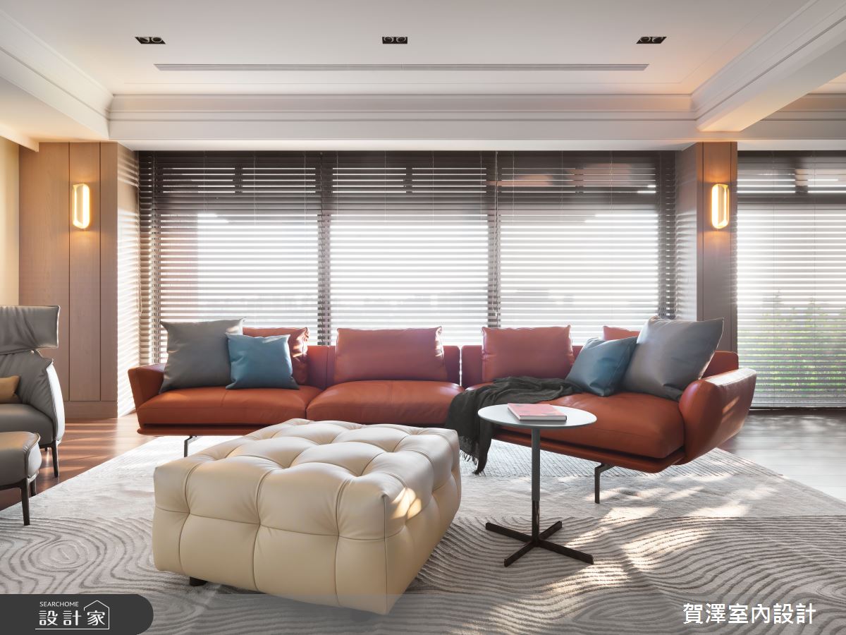 146坪中古屋(5~15年)＿現代風客廳案例圖片＿賀澤室內設計＿賀澤_64之11