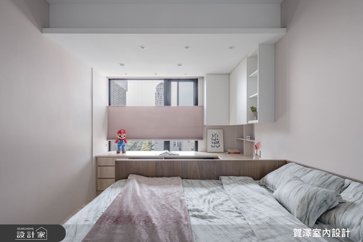 65坪新成屋(5年以下)＿日式無印風臥室案例圖片＿賀澤室內設計＿賀澤_65之14