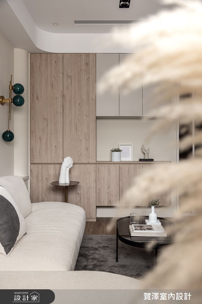 110坪新成屋(5年以下)＿混搭風客廳案例圖片＿賀澤室內設計＿賀澤_66之5