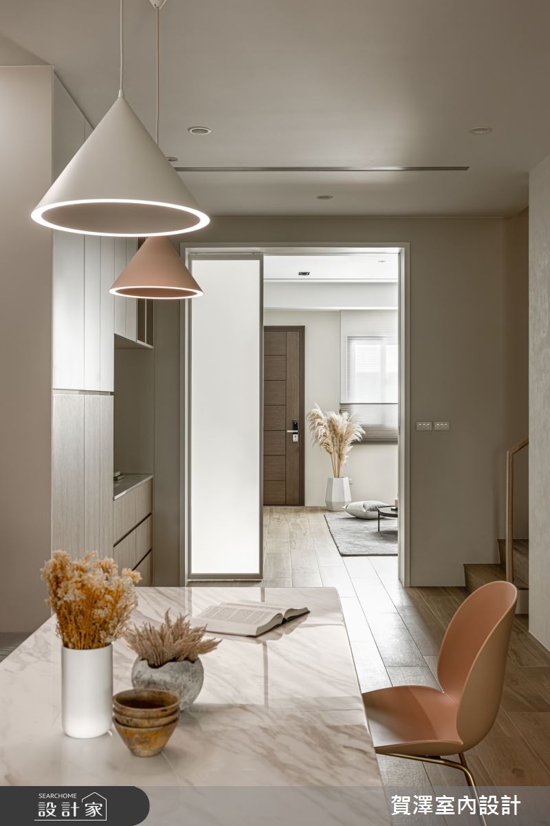 110坪新成屋(5年以下)＿混搭風餐廳案例圖片＿賀澤室內設計＿賀澤_66之6