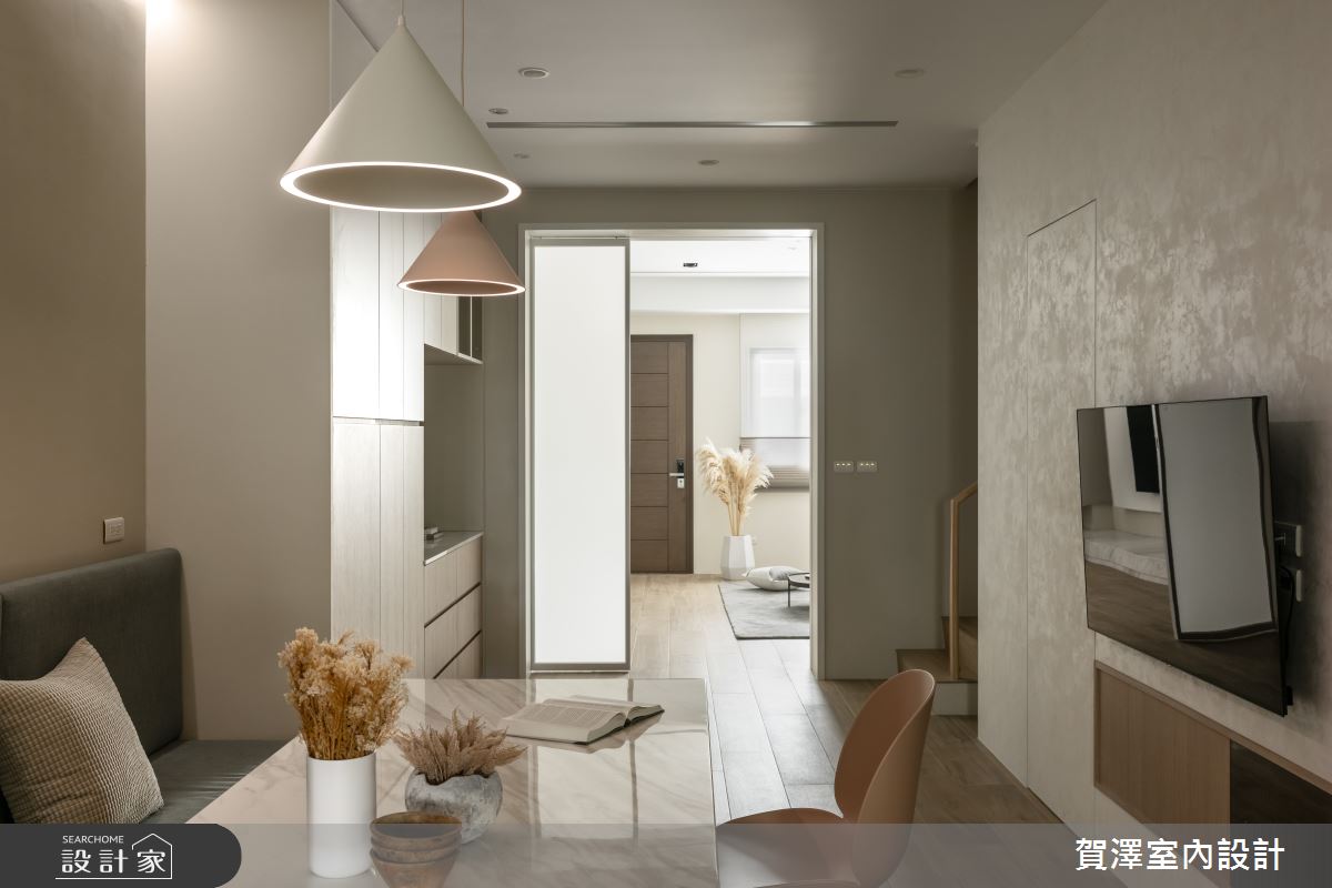 110坪新成屋(5年以下)＿混搭風多功能室案例圖片＿賀澤室內設計＿賀澤_66之7