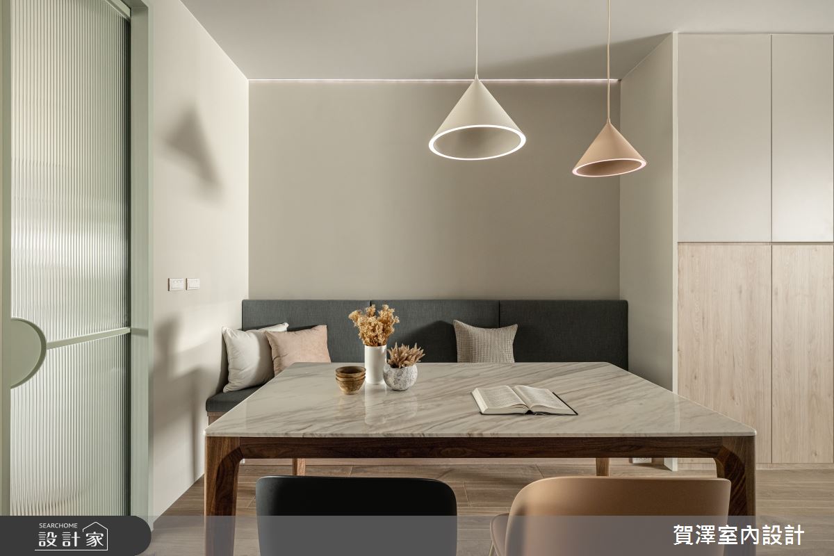 110坪新成屋(5年以下)＿混搭風餐廳案例圖片＿賀澤室內設計＿賀澤_66之8