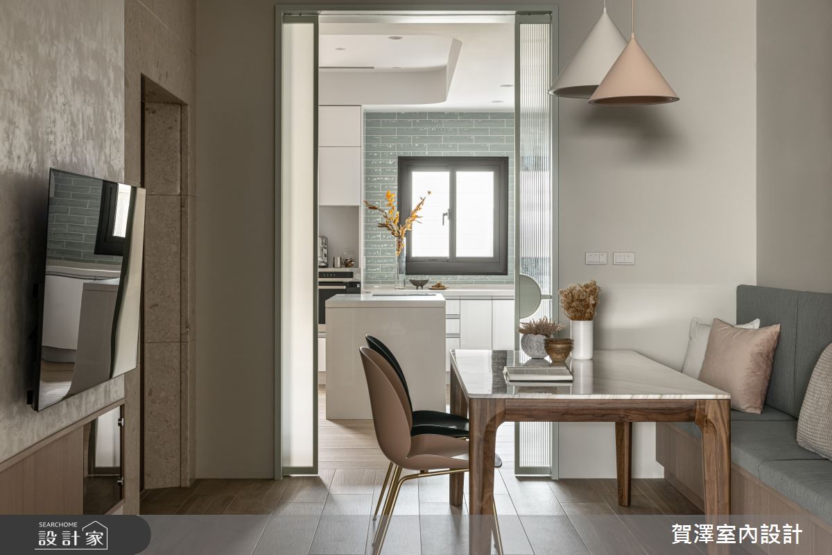 110坪新成屋(5年以下)＿混搭風餐廳案例圖片＿賀澤室內設計＿賀澤_66之10