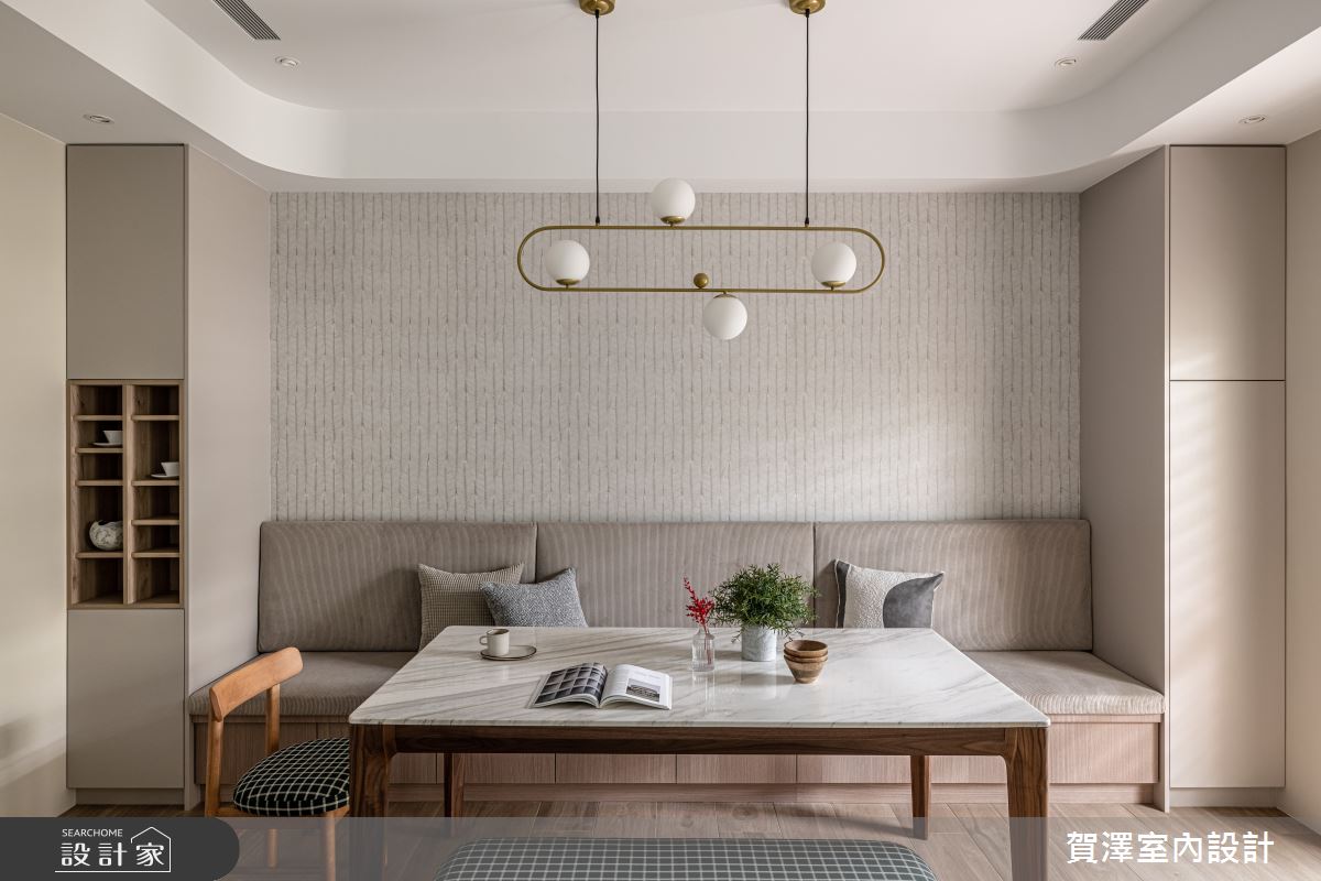 110坪新成屋(5年以下)＿混搭風餐廳案例圖片＿賀澤室內設計＿賀澤_66之12