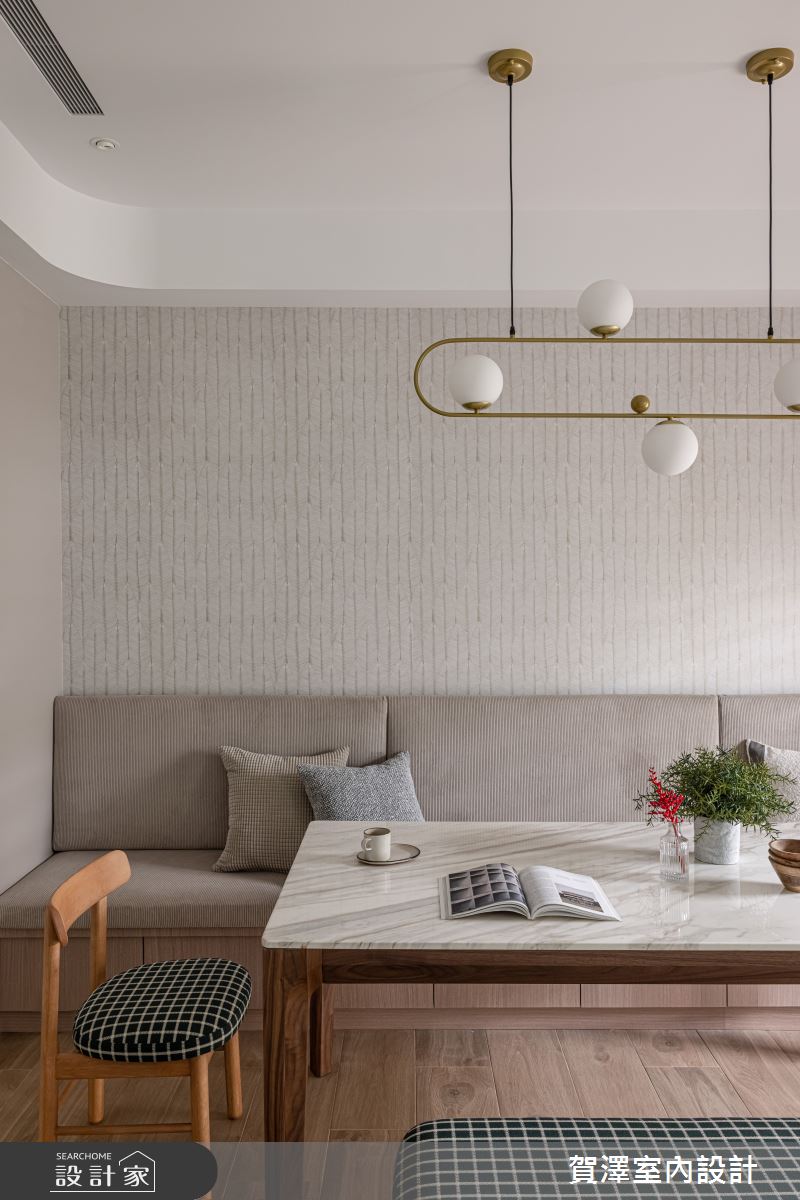 110坪新成屋(5年以下)＿混搭風餐廳案例圖片＿賀澤室內設計＿賀澤_66之13
