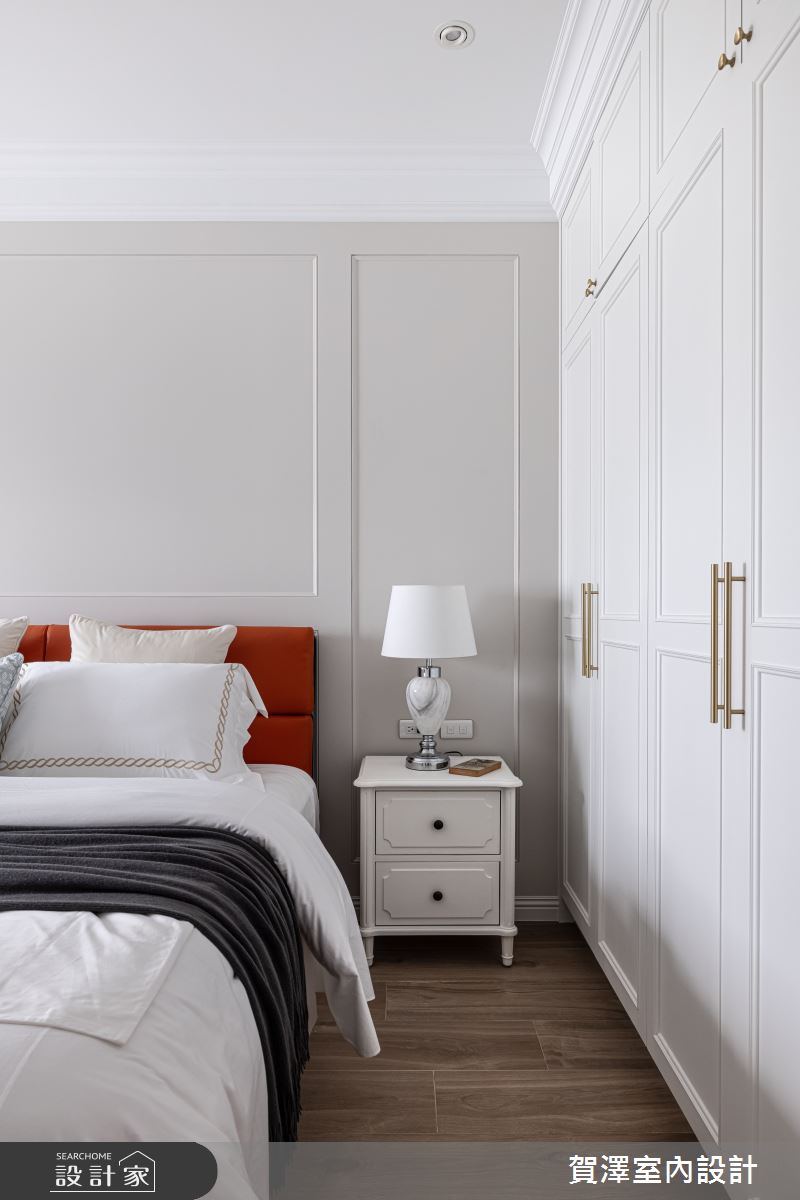 110坪新成屋(5年以下)＿混搭風臥室案例圖片＿賀澤室內設計＿賀澤_66之16