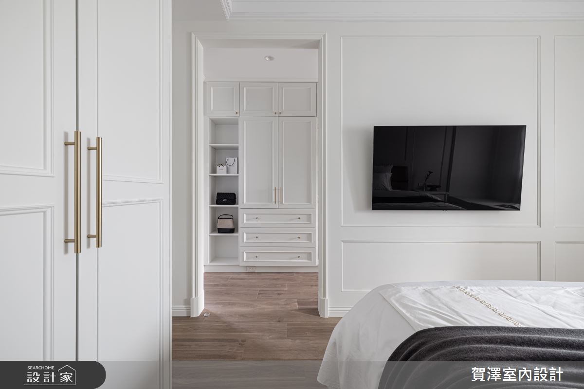 110坪新成屋(5年以下)＿混搭風臥室案例圖片＿賀澤室內設計＿賀澤_66之21
