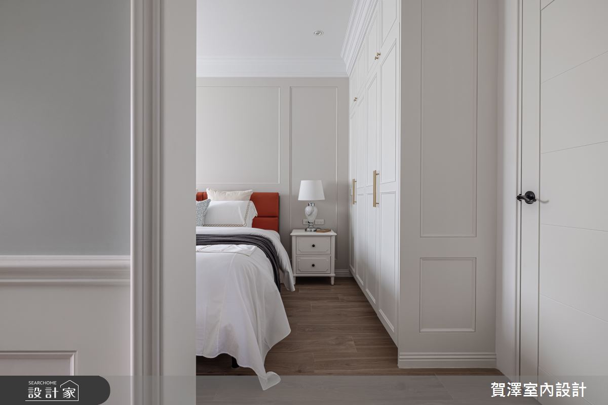 110坪新成屋(5年以下)＿混搭風臥室案例圖片＿賀澤室內設計＿賀澤_66之15