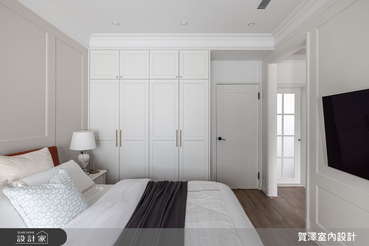 110坪新成屋(5年以下)＿混搭風臥室案例圖片＿賀澤室內設計＿賀澤_66之20
