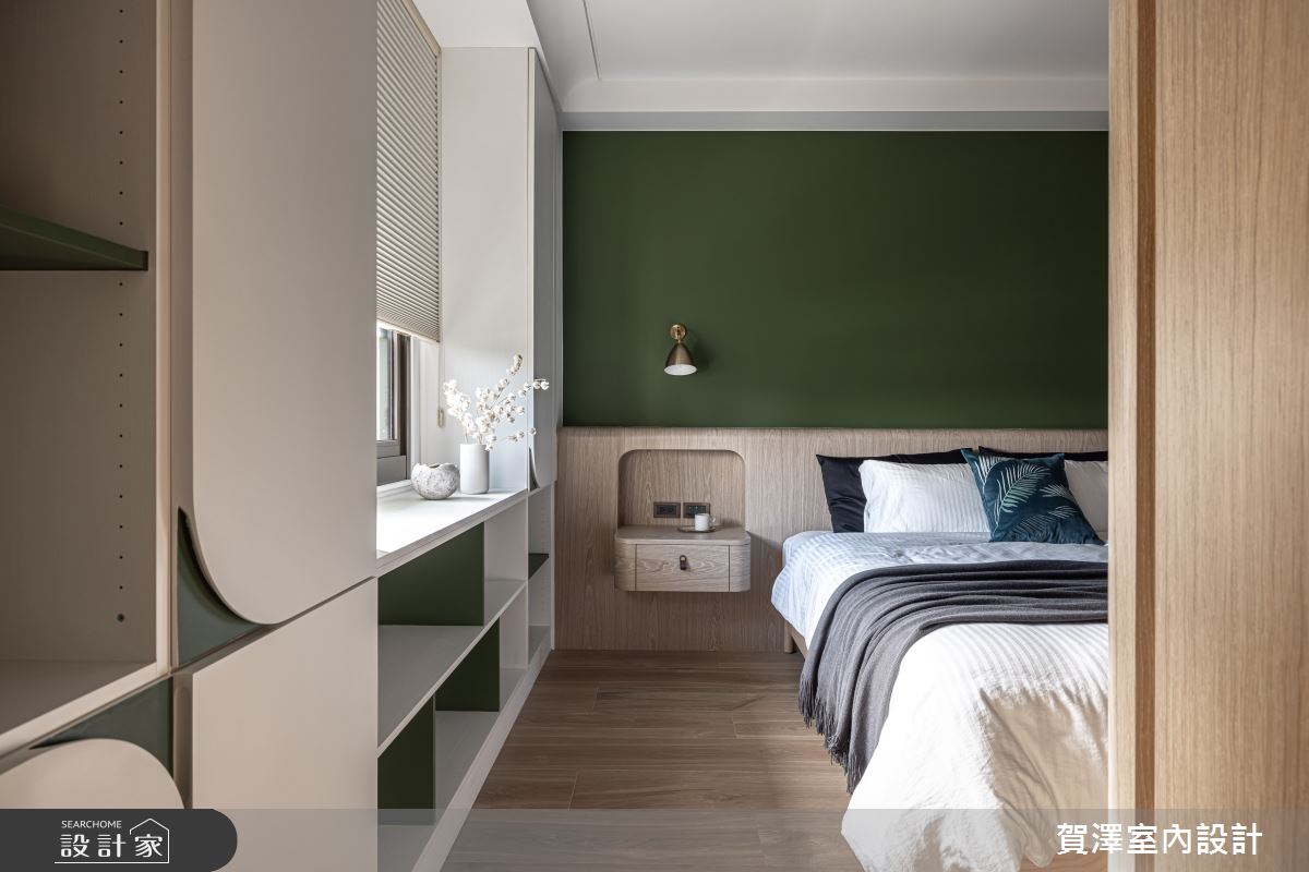 110坪新成屋(5年以下)＿混搭風臥室案例圖片＿賀澤室內設計＿賀澤_66之30