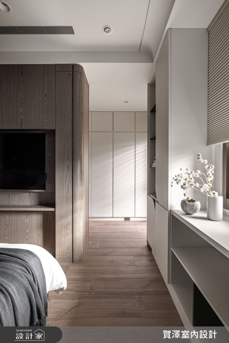 110坪新成屋(5年以下)＿混搭風臥室案例圖片＿賀澤室內設計＿賀澤_66之31