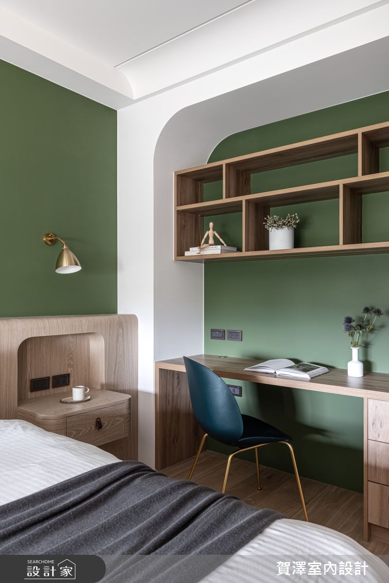 110坪新成屋(5年以下)＿混搭風臥室案例圖片＿賀澤室內設計＿賀澤_66之27