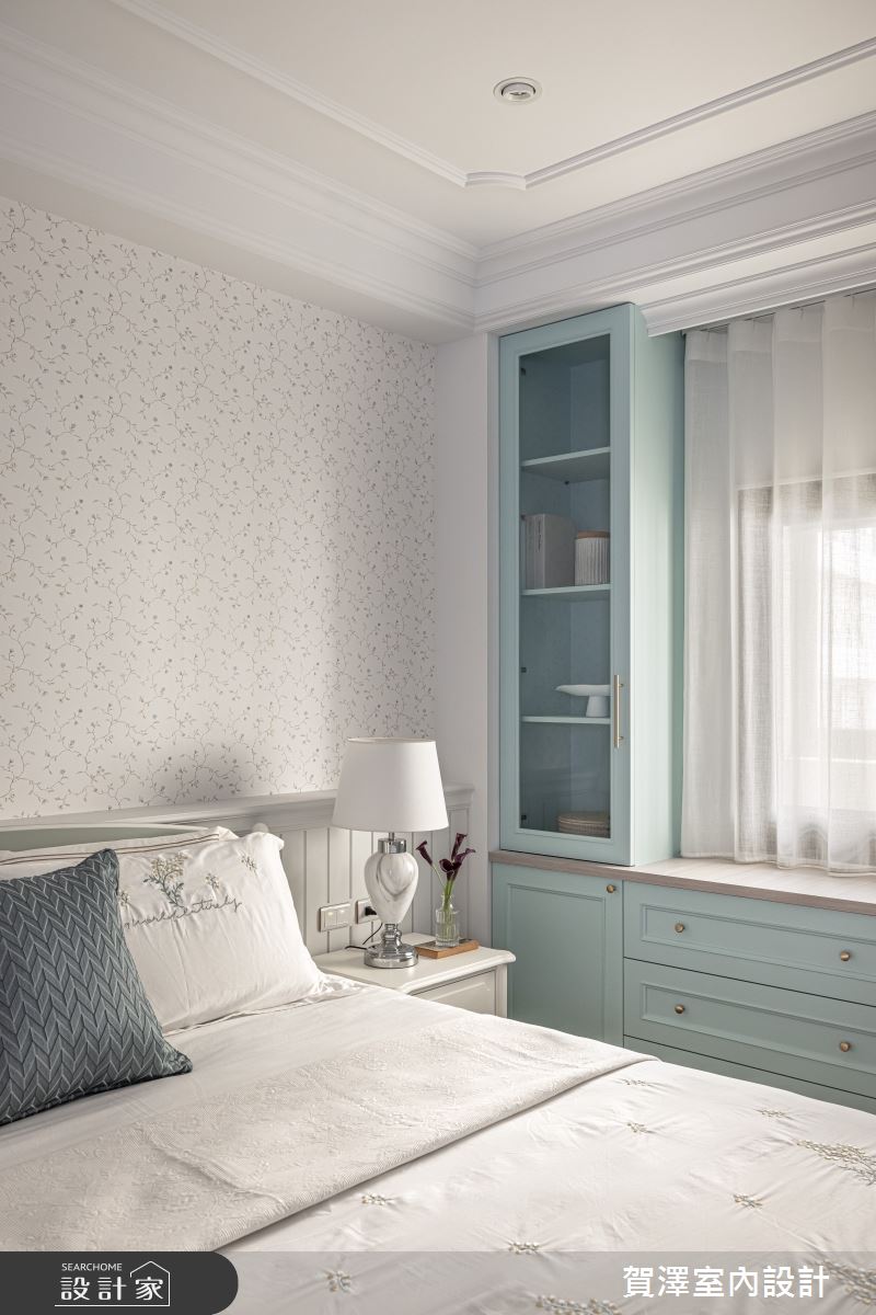 110坪新成屋(5年以下)＿混搭風臥室案例圖片＿賀澤室內設計＿賀澤_66之35