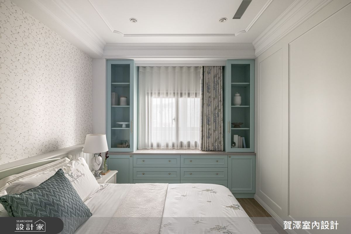 110坪新成屋(5年以下)＿混搭風臥室案例圖片＿賀澤室內設計＿賀澤_66之36